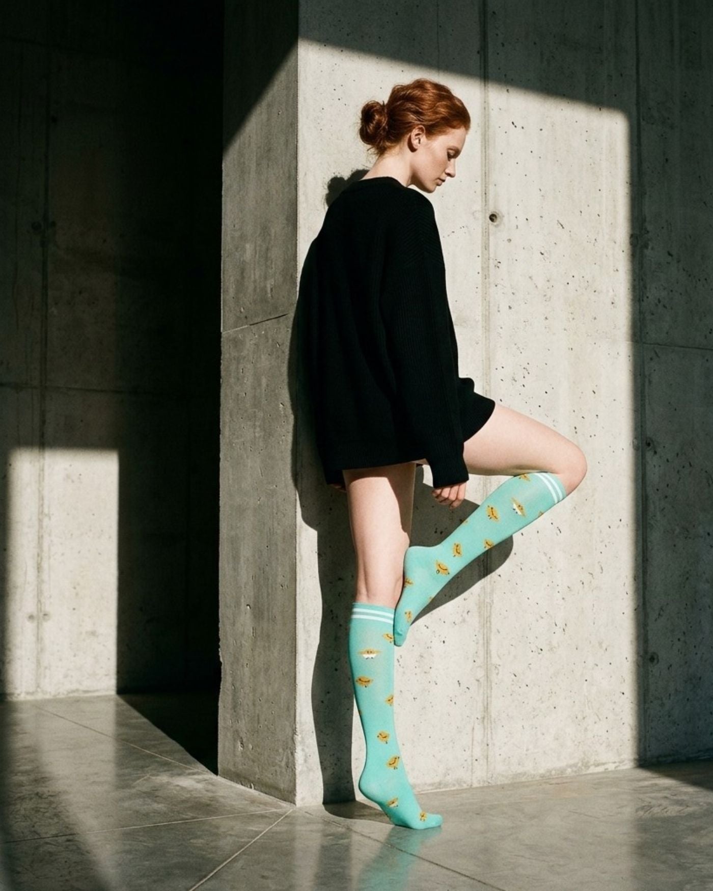 Chaussettes de compression graduée