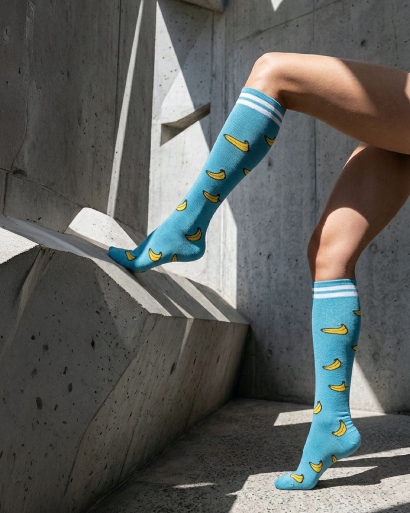 Chaussettes de compression graduée