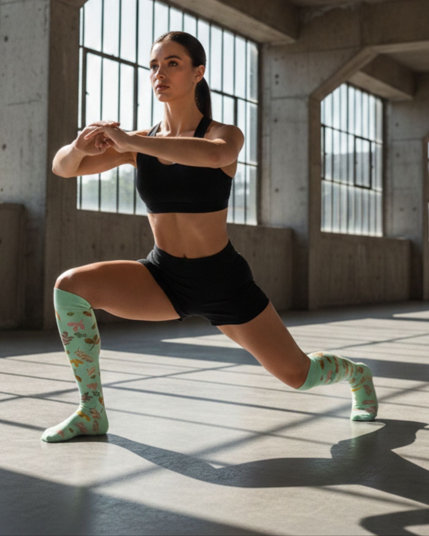 Chaussettes de compression graduée