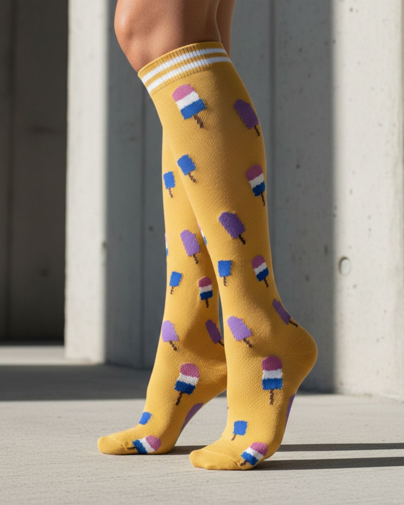 Chaussettes de compression graduée