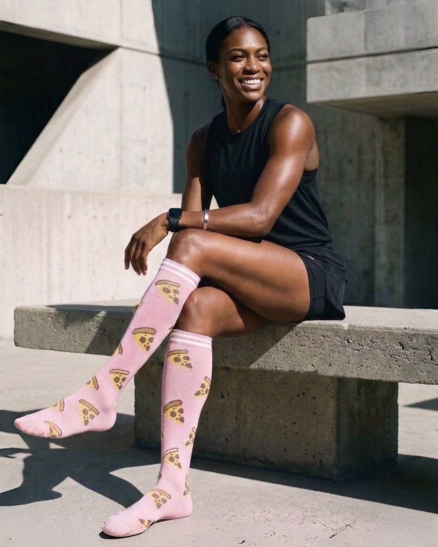 Chaussettes de compression graduée